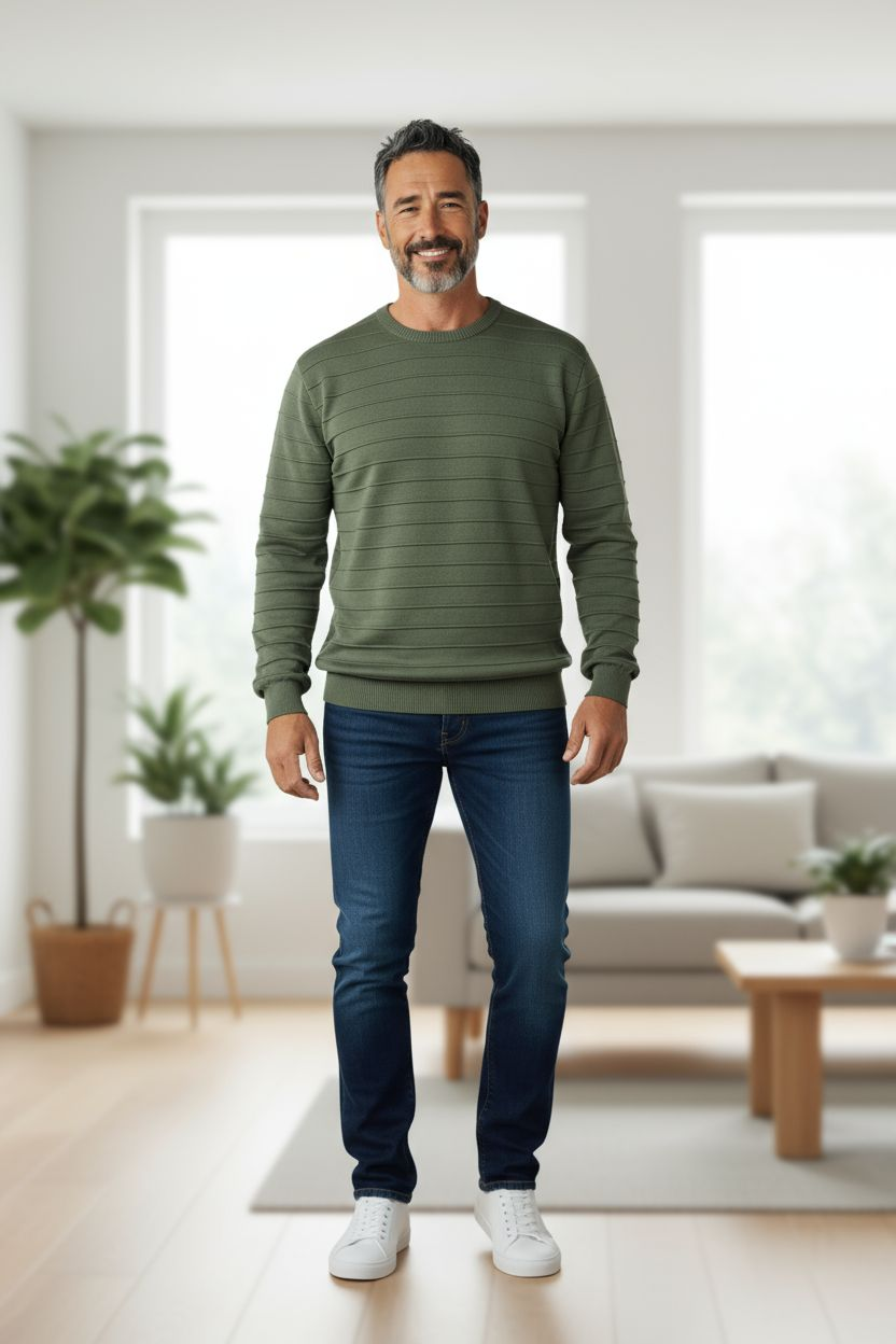 UNIKS MODE MENS SWEATER