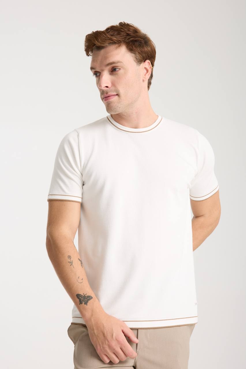 UNIKS STRIPE REGULAR FIT T-SHIRT