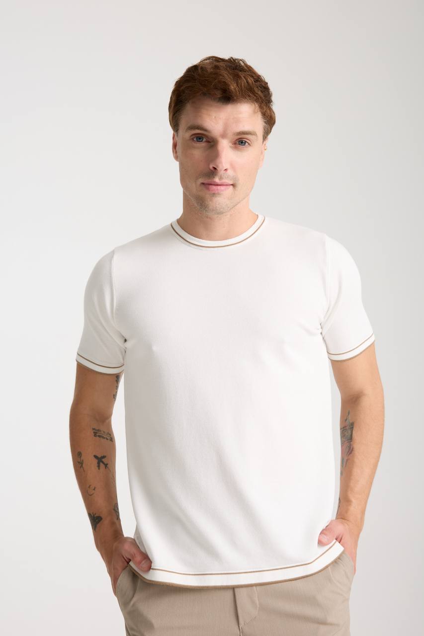UNIKS STRIPE REGULAR FIT T-SHIRT