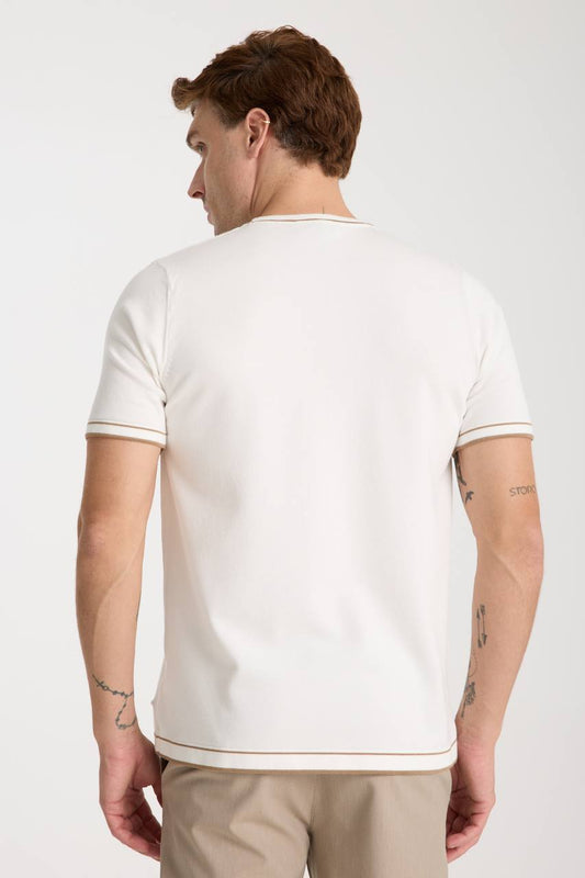 UNIKS STRIPE REGULAR FIT T-SHIRT