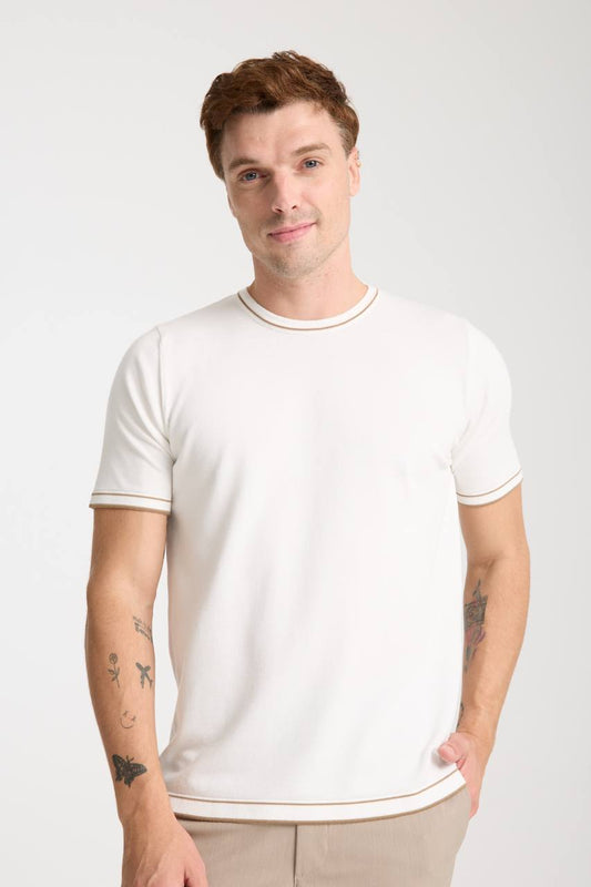 UNIKS STRIPE REGULAR FIT T-SHIRT