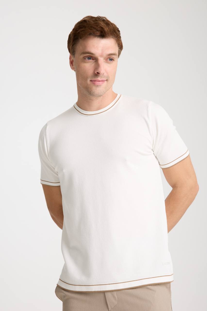 UNIKS STRIPE REGULAR FIT T-SHIRT