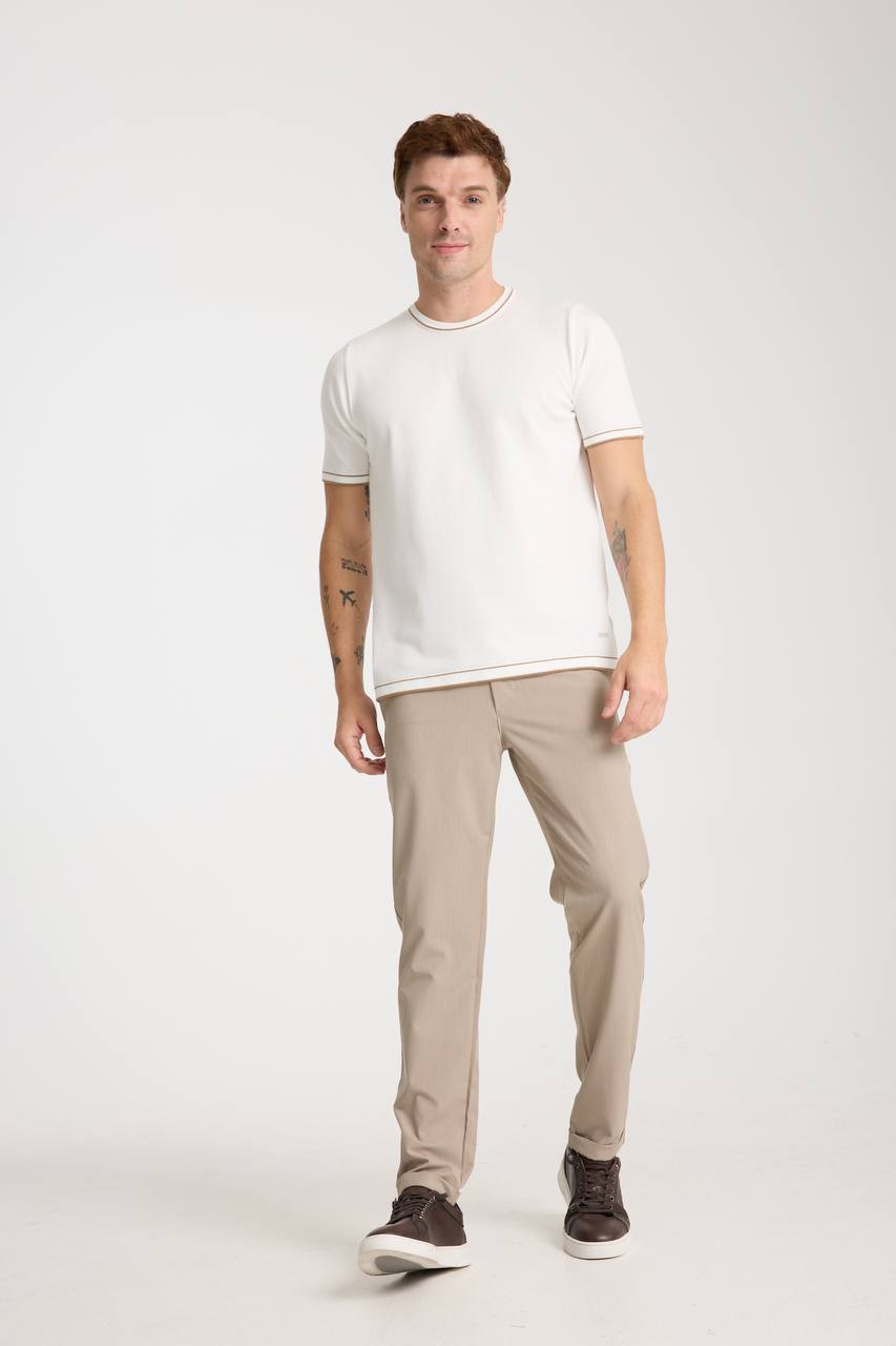 UNIKS STRIPE REGULAR FIT T-SHIRT