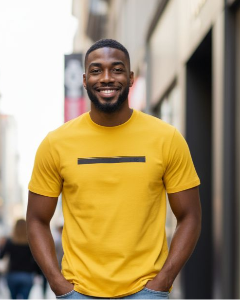 UNIKS MAK MENS FIT T-SHIRT