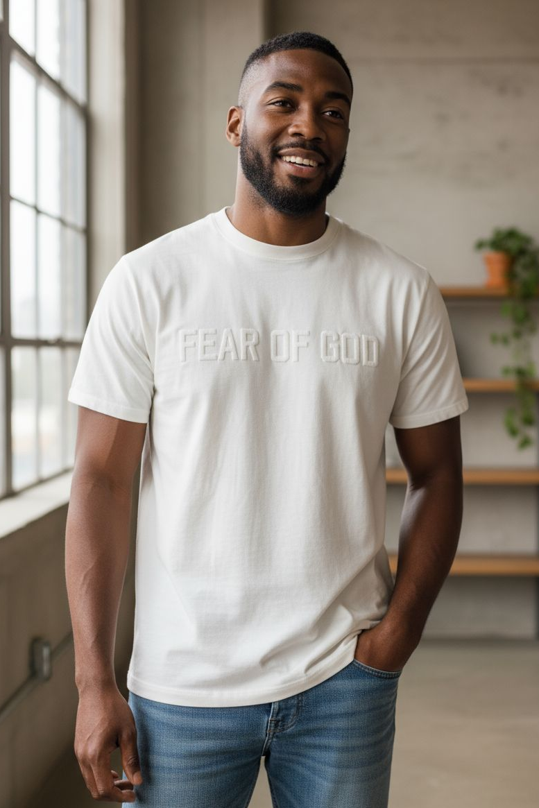 FEAR OF GOD ESSENTIALS CLASSIC FIT T-SHIRT