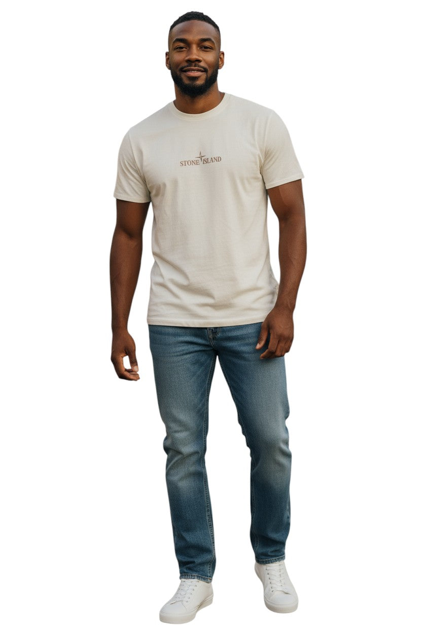 STONE ISLAND REGULAR FIT T-SHIRT